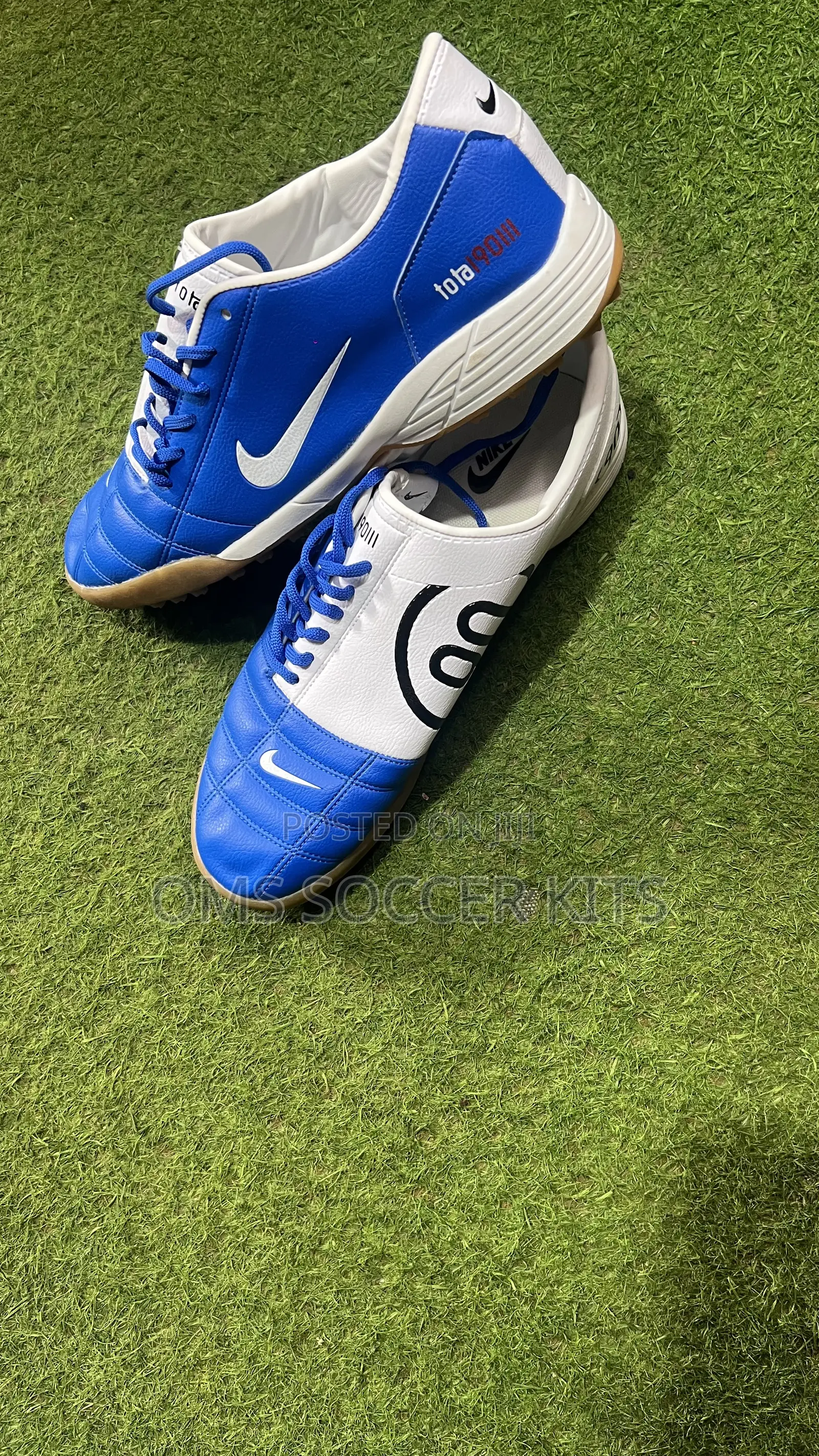 Nike Total 90 Astroturf Canvas Boot (44)