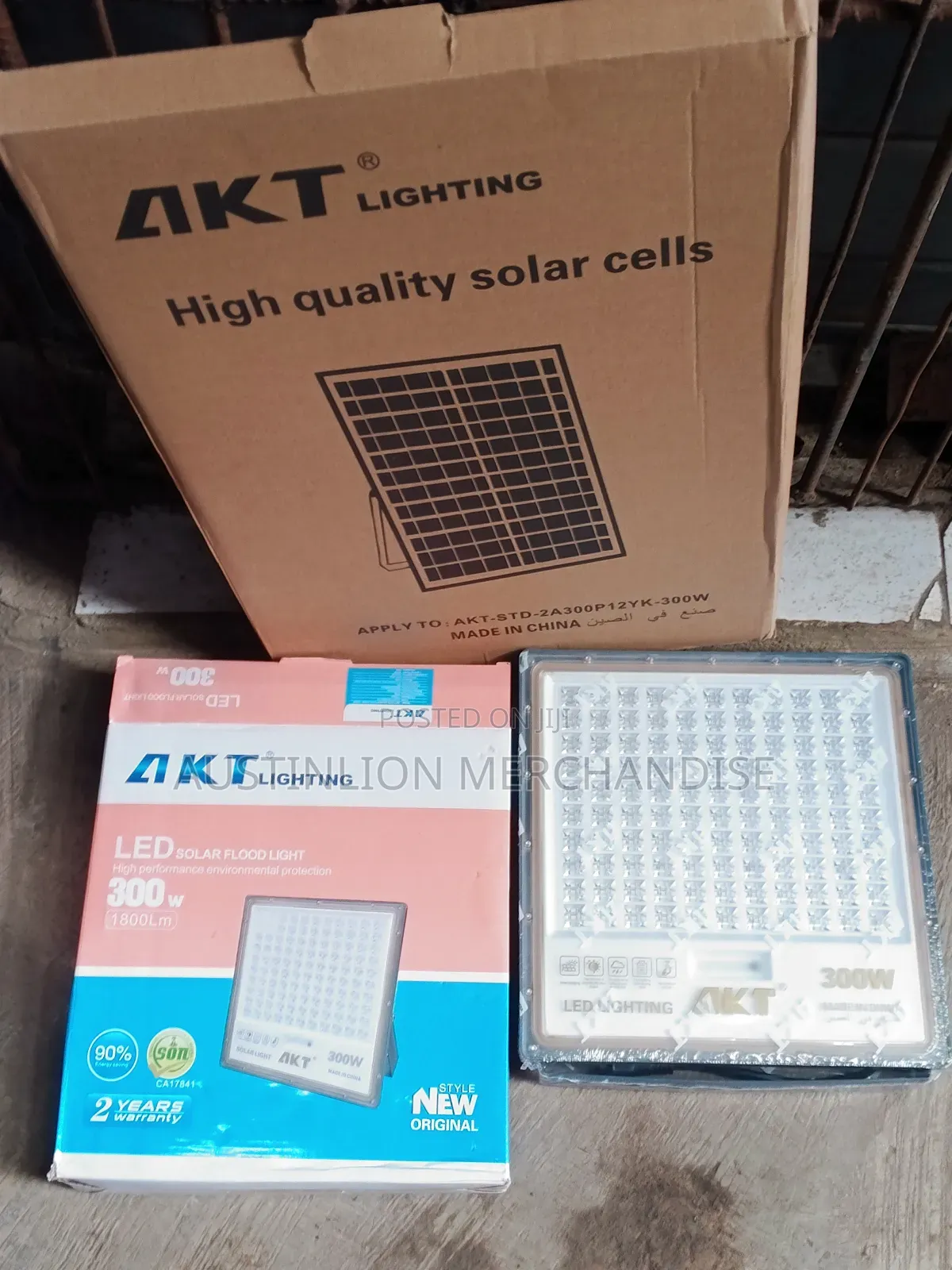Akt Solar Floodlight