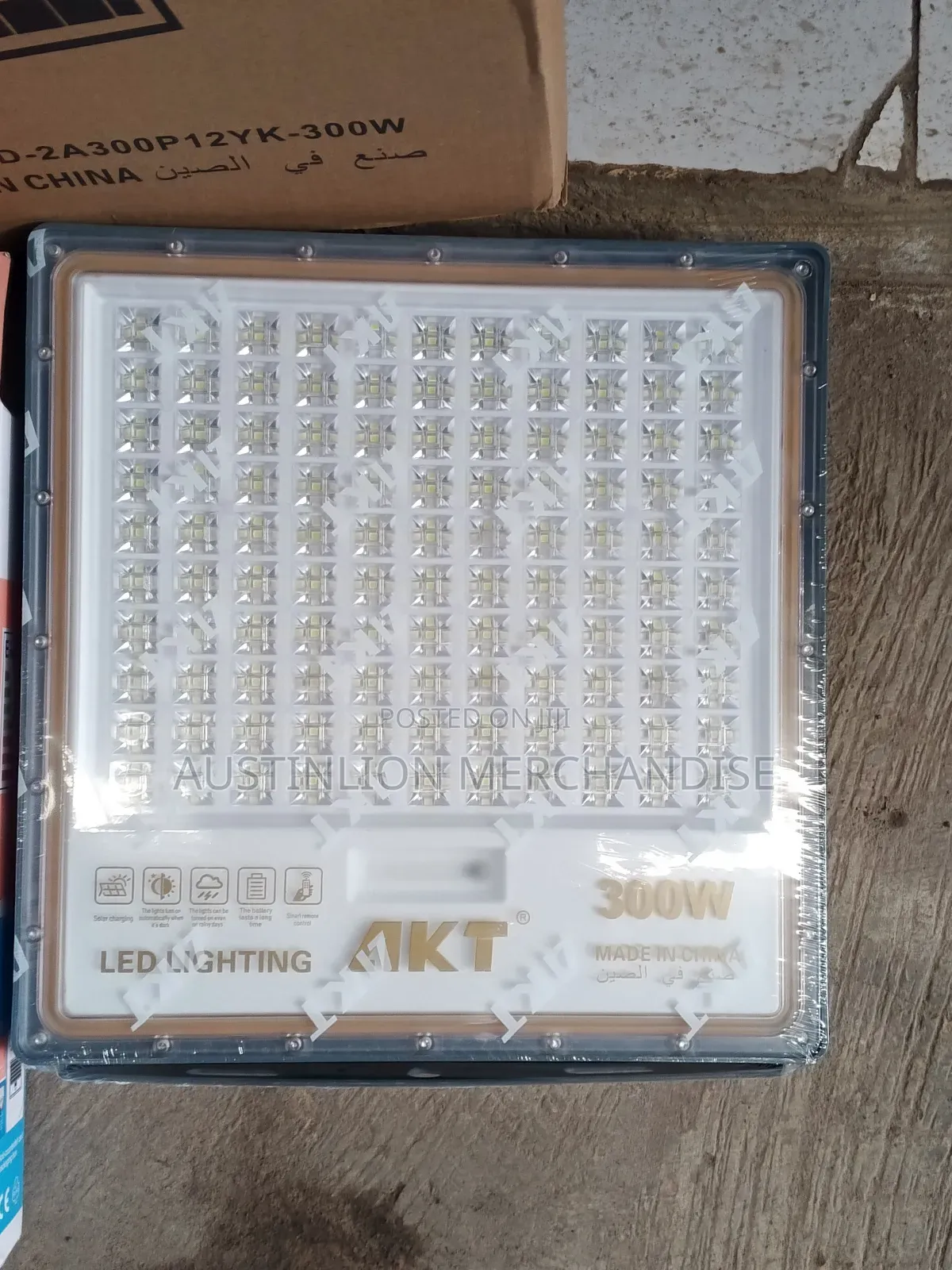 Akt Solar Floodlight