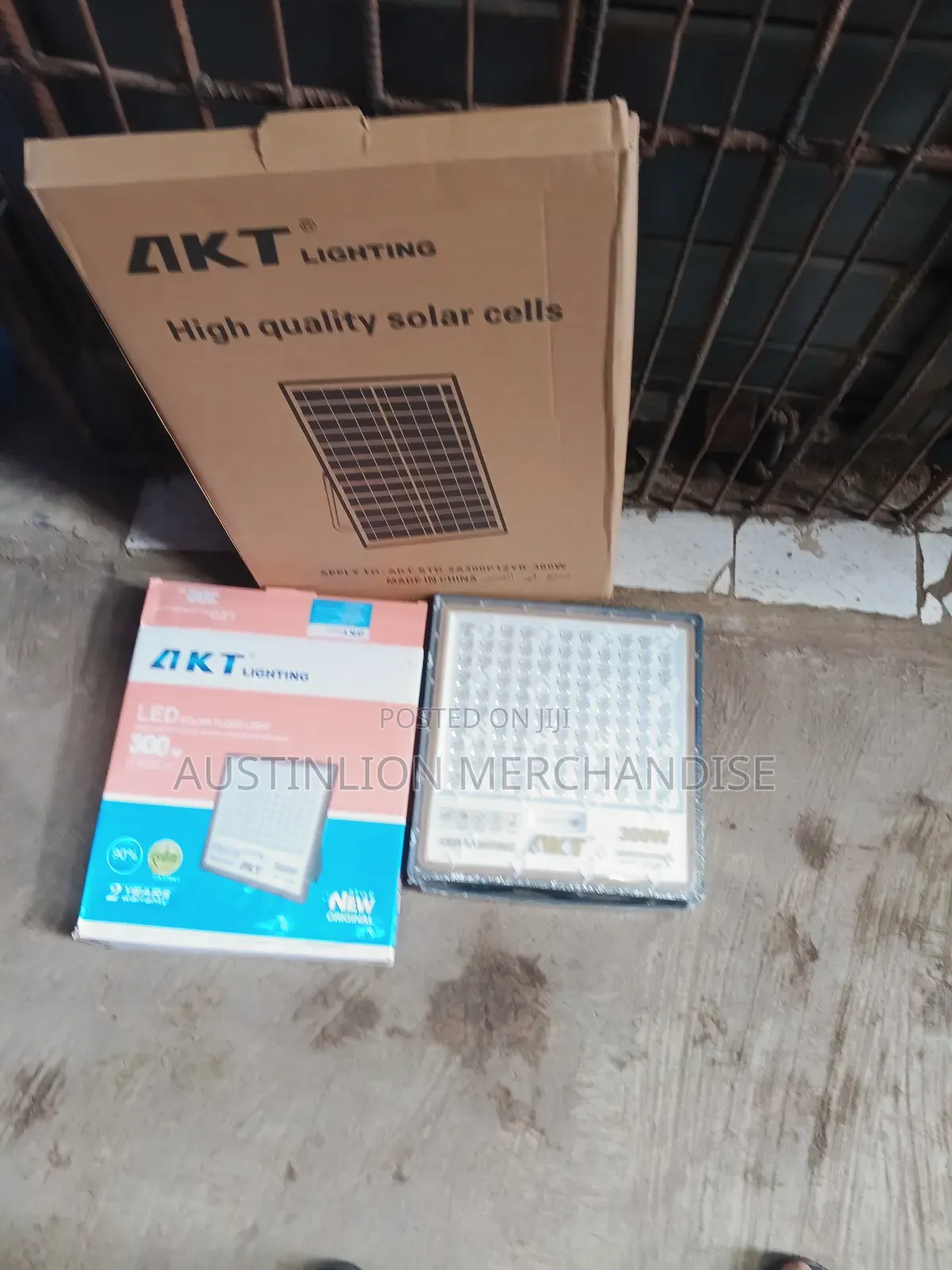 Akt Solar Floodlight