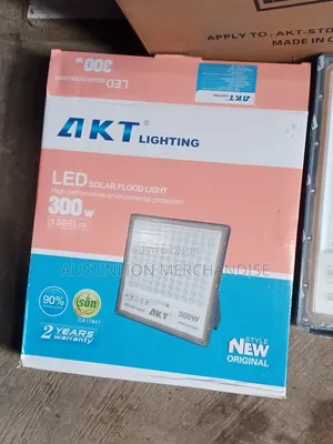 Akt Solar Floodlight