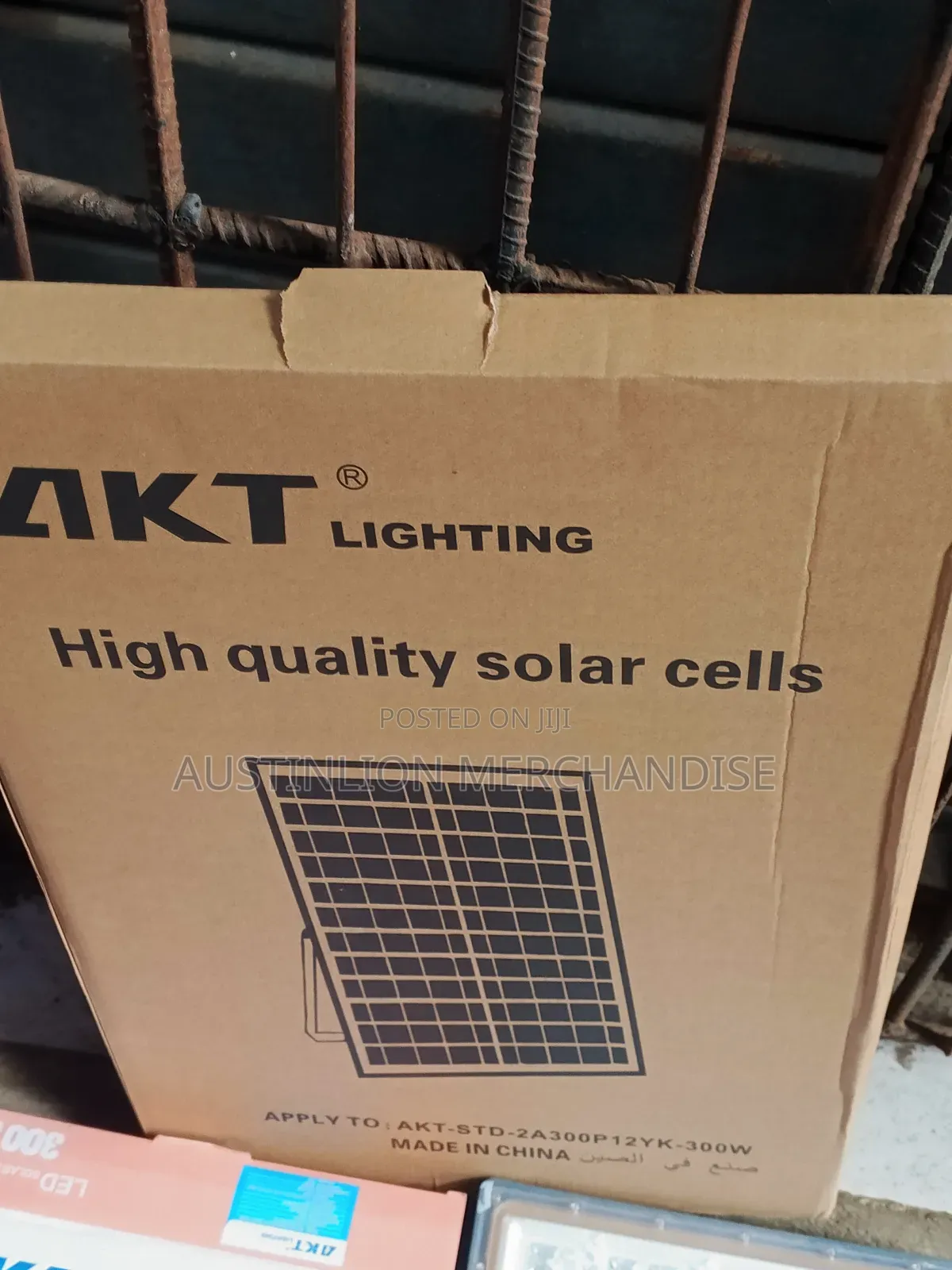 Akt Solar Floodlight