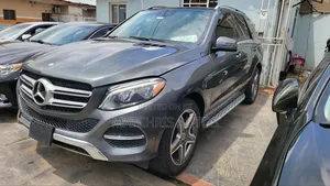 Mercedes-Benz GLE-Class GLE 350d 4MATIC 2018 Gray