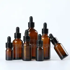 50ml Dropper Bottle - Amber Colour