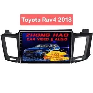 Car Android Screen for Toyota Rav4 2008 With Reverse Camera