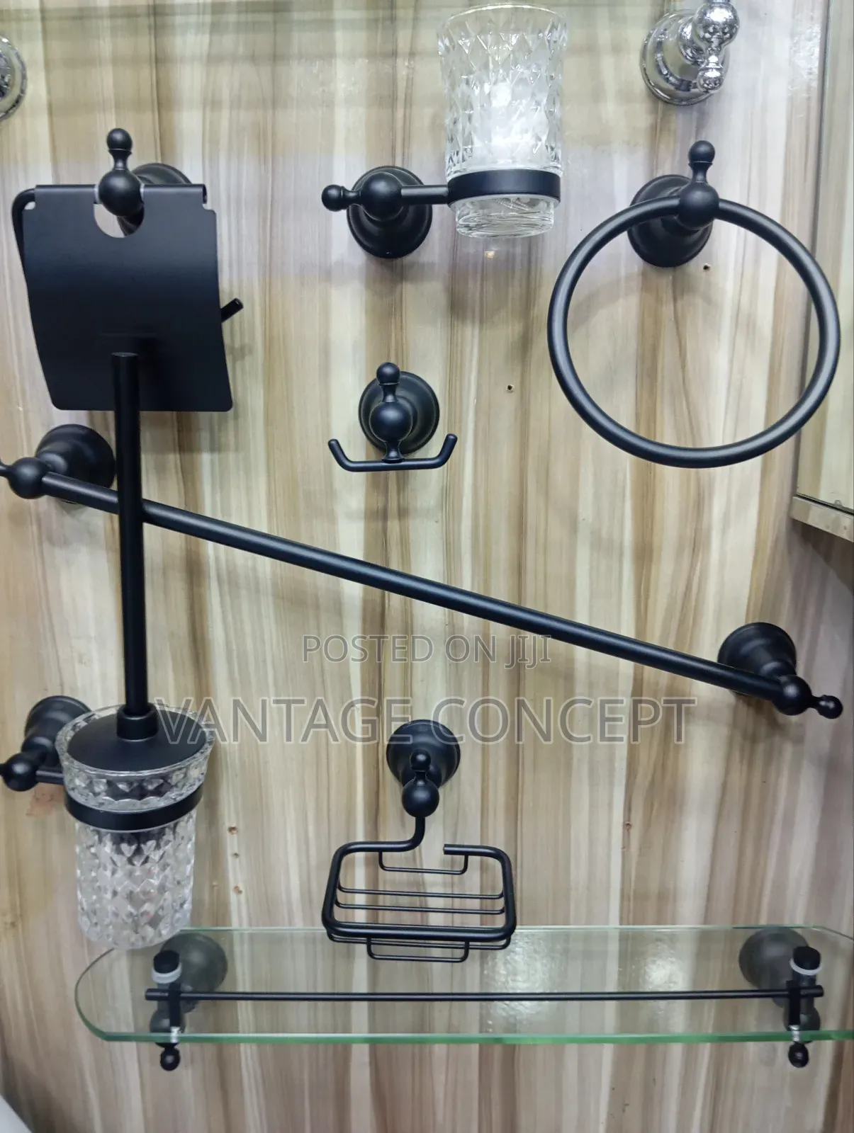 Black Complete Accessories