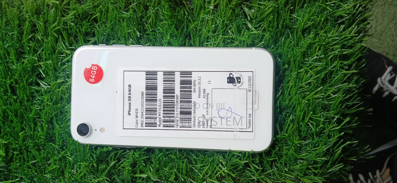 Apple iPhone XR 64 GB White