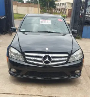 Mercedes-Benz C230 2008 Black