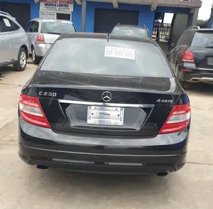 Mercedes-Benz C230 2008 Black
