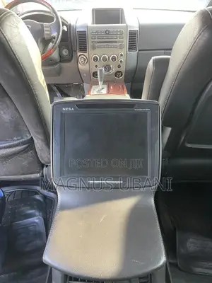 Infiniti QX56 2007 Black