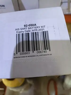 Ais Sart Battery Kit Replacement 95-050a
