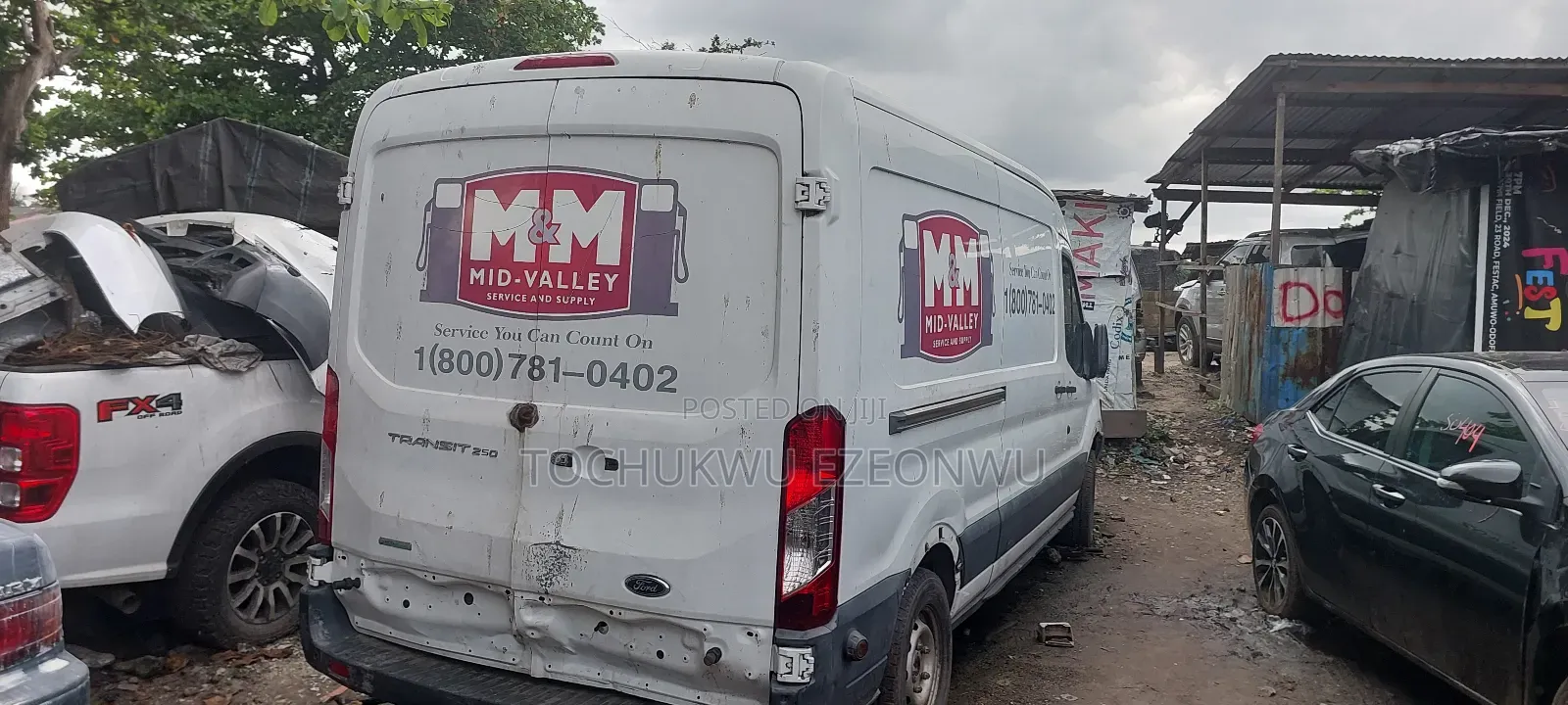Ford Transit 2016 White