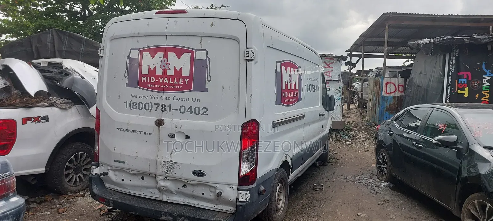 Ford Transit 2016 White