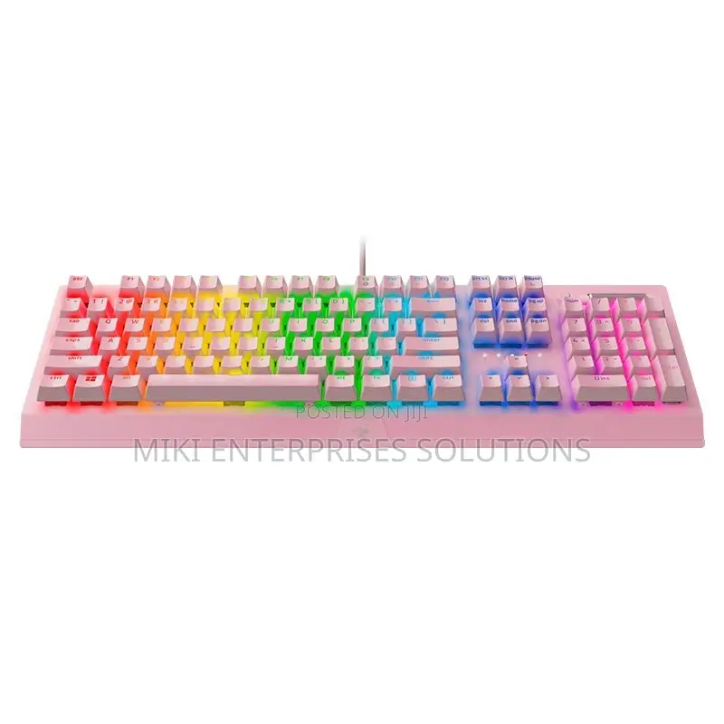 Blackwidow V3 Mechanical Gaming Keyboard: Green Mechanical Switches