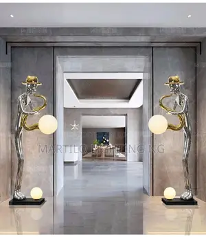 Welcome Humanoid Light Available