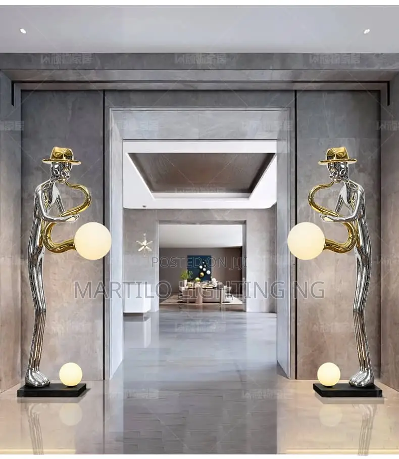 Welcome Humanoid Light Available