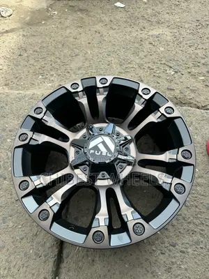 20 Rim Off-road For Toyota Tundra And Toyota Land Cruiser