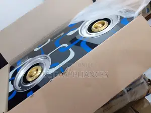 Boscon Gas Cooker With Double Burners