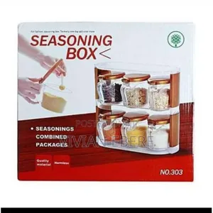 6pcs Seasoning Box