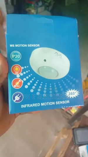 Motion Sensor Light Surface