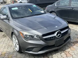 Mercedes-Benz CLA-Class CLA 250 4MATIC Wagon 2016 Gray