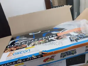 Boscon 2-Burner High Flame Gas Stove