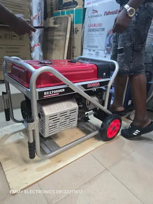 Brand New Honda Remote Control Petrol Generator 12kva 100%Copper Coil