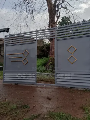 Fine Iron Gate Door