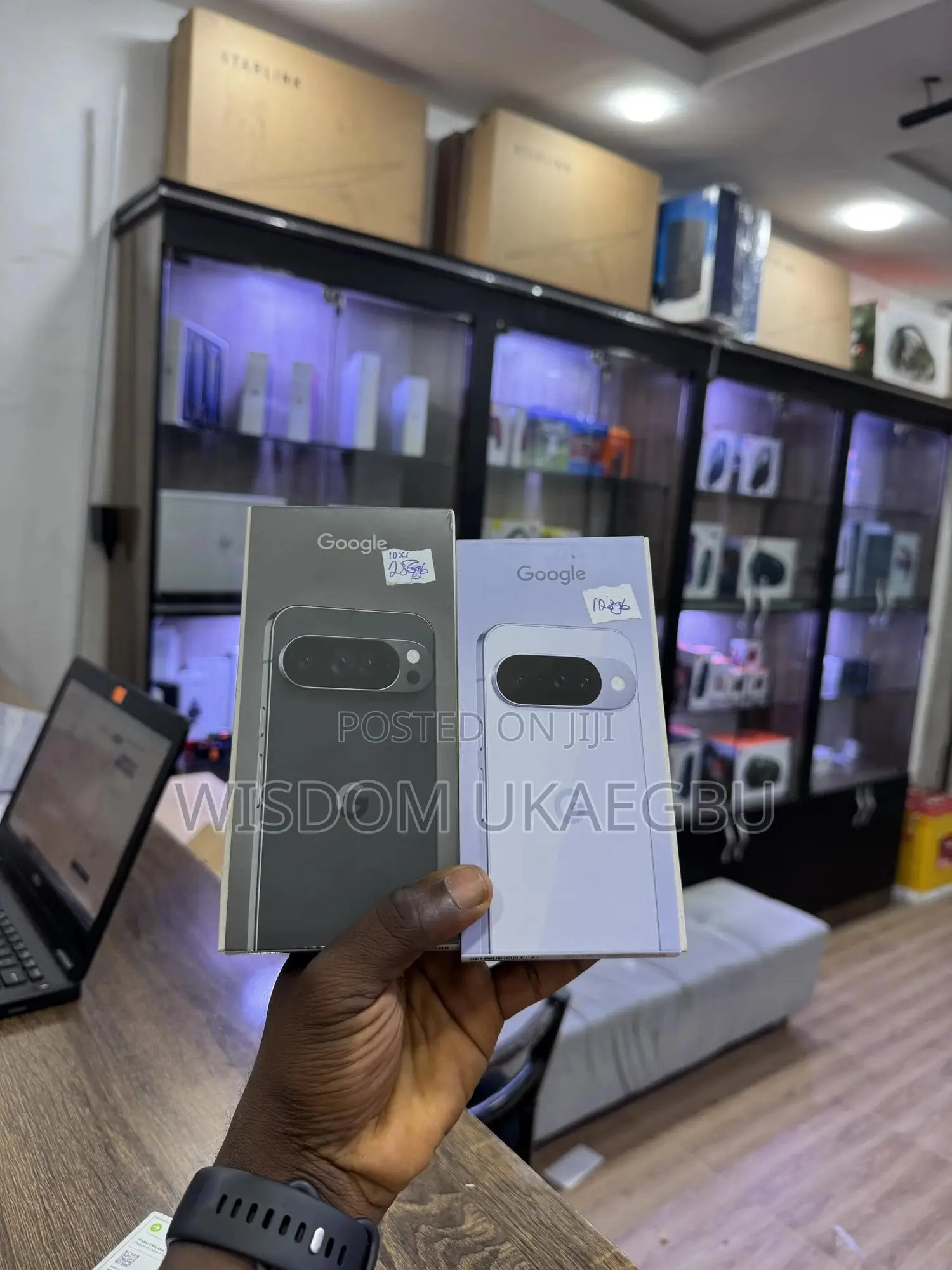 New Google Pixel 10 256 GB Blue