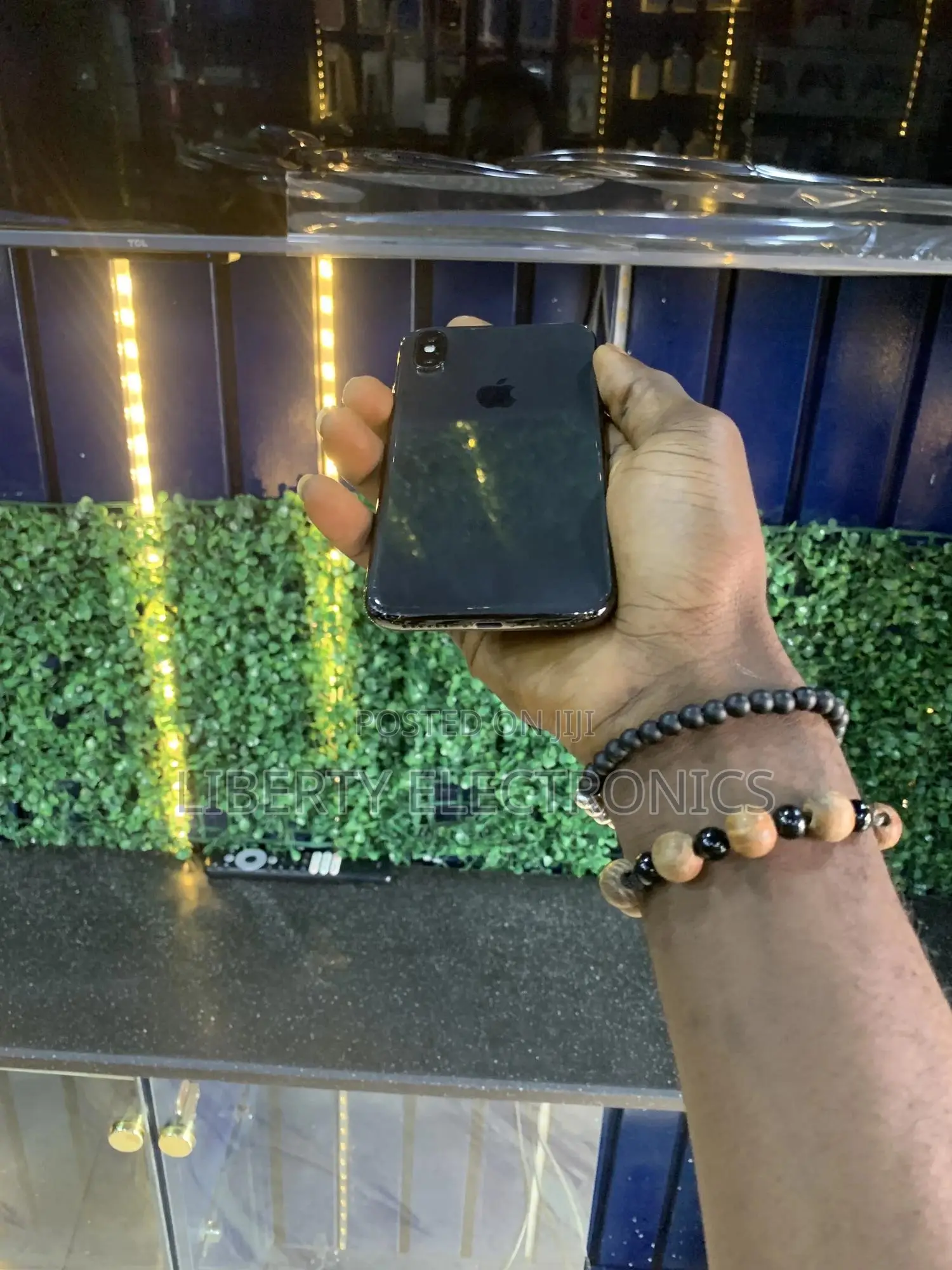 Apple iPhone X 256 GB Black