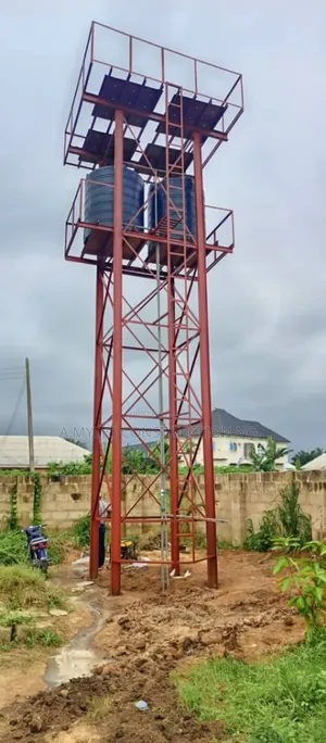 40ft Water Tank Stand
