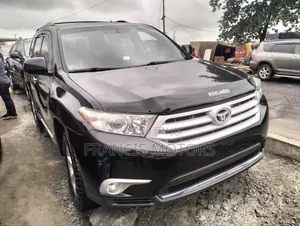 Toyota Highlander 3.5L 4WD 2013 Black