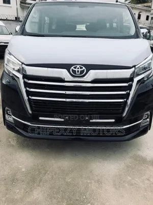 New Toyota Granvia 2025 Black