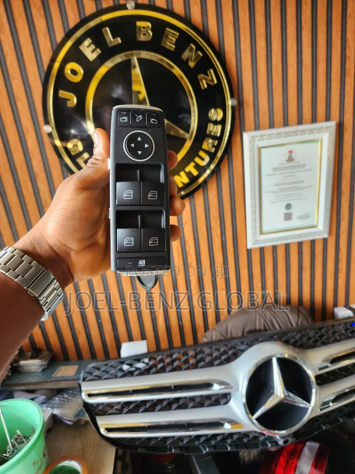Gle350 Window Master Switch