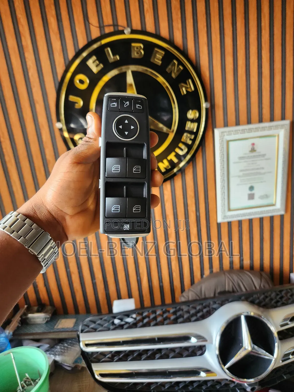 Gle350 Window Master Switch