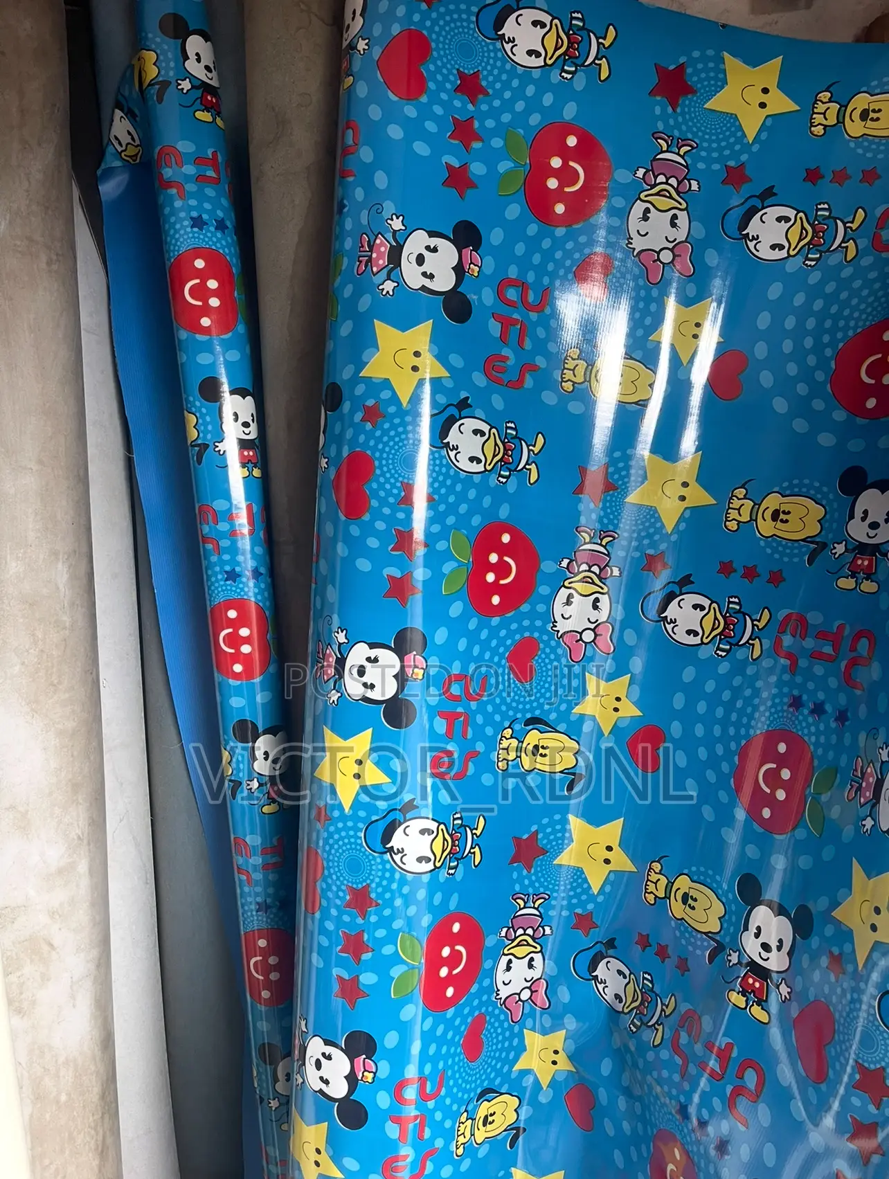 School Children's Rubberized Thick Carpet