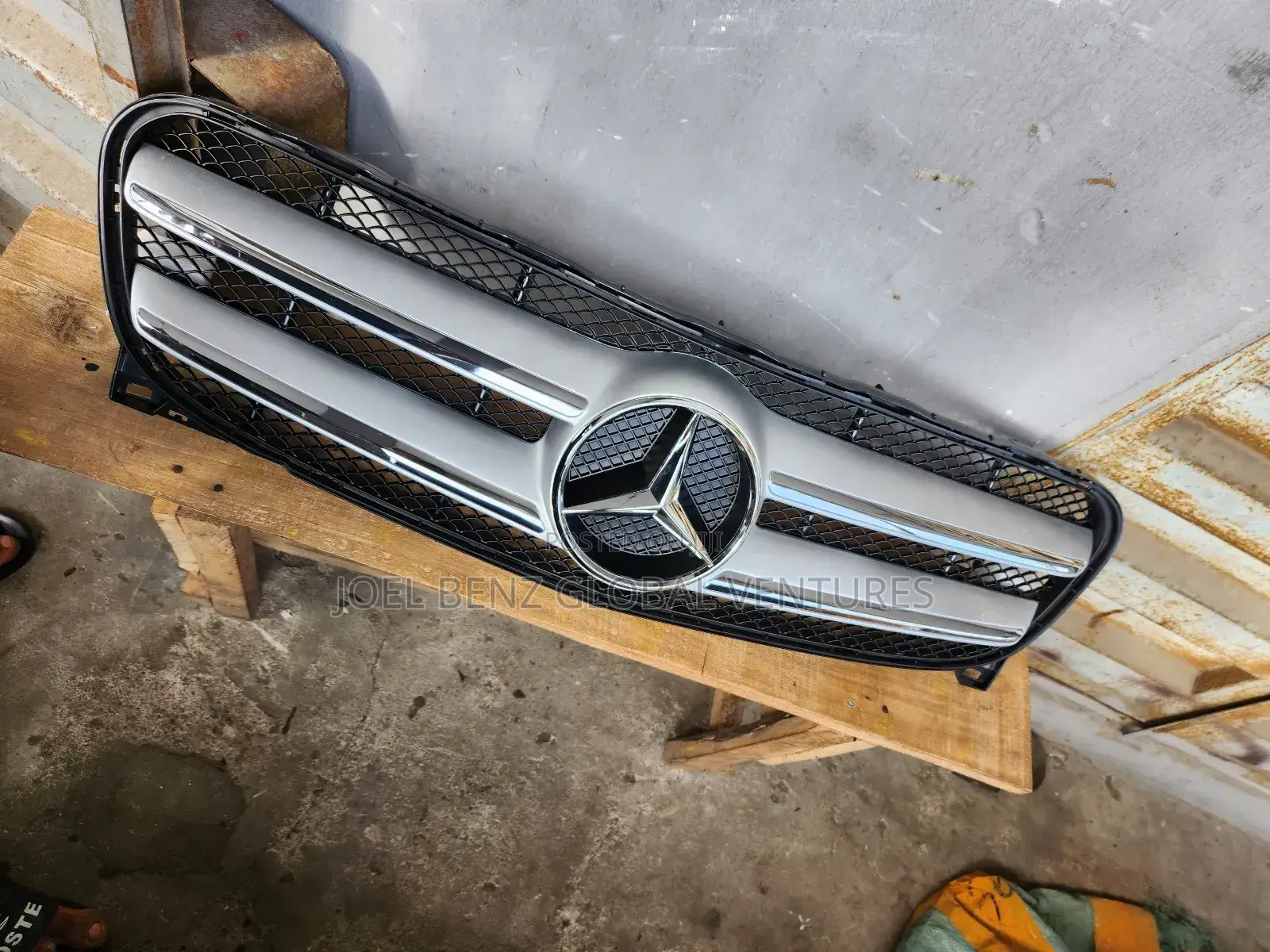 Gla250 2016 Front Grill