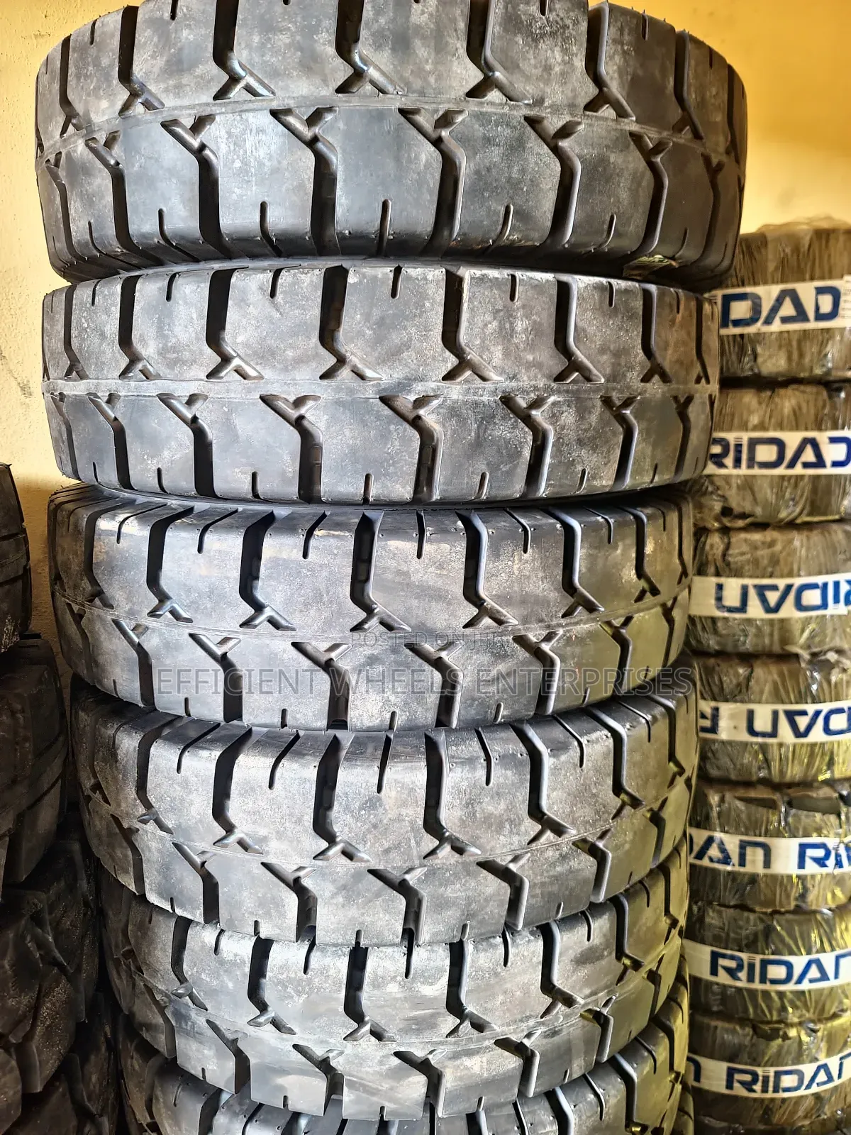 7.00-12 BKT Solid Forklift Tyre