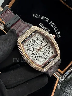 Frank Muller Wristwatch