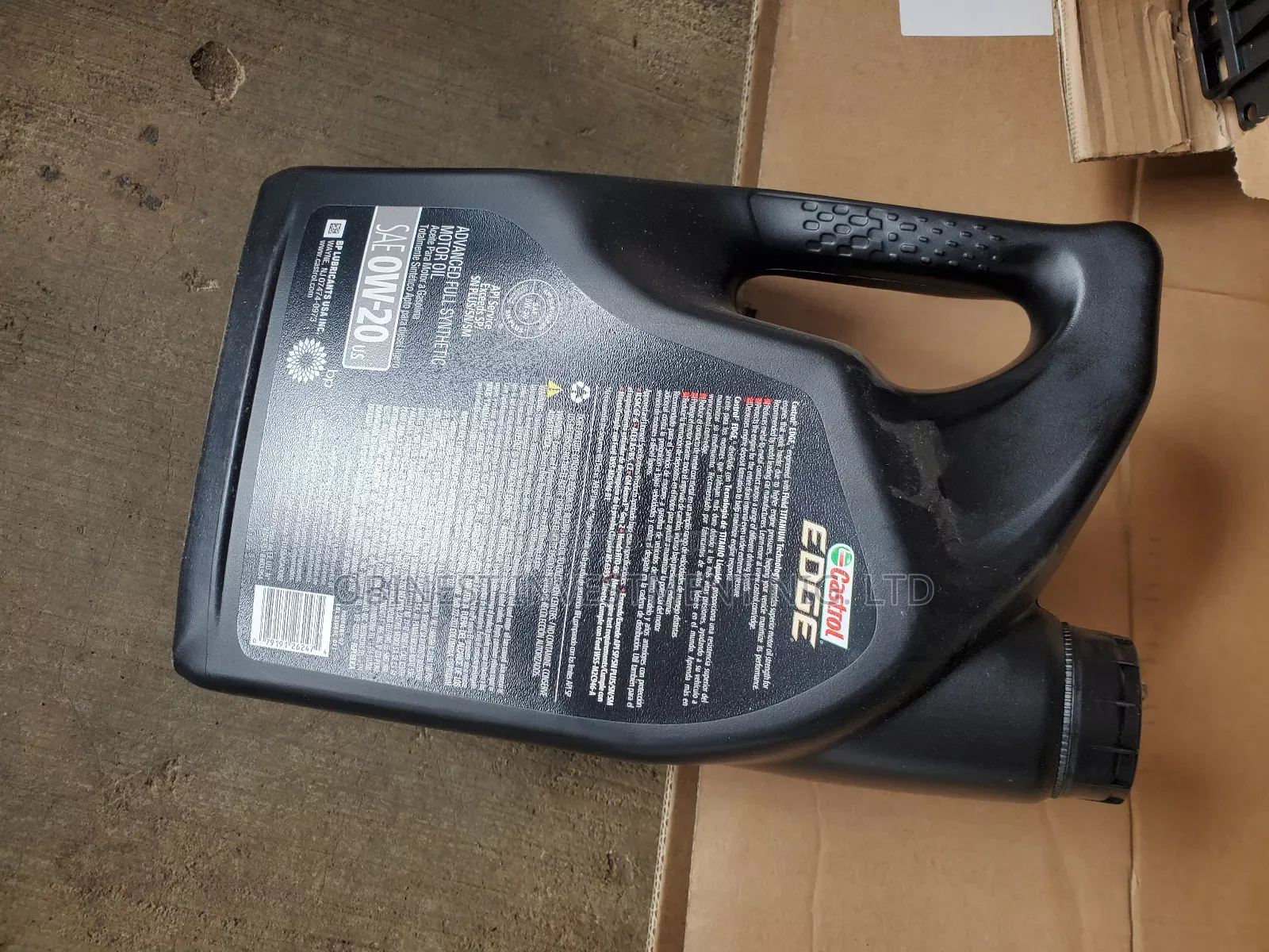 Castro Oil for Range Rover