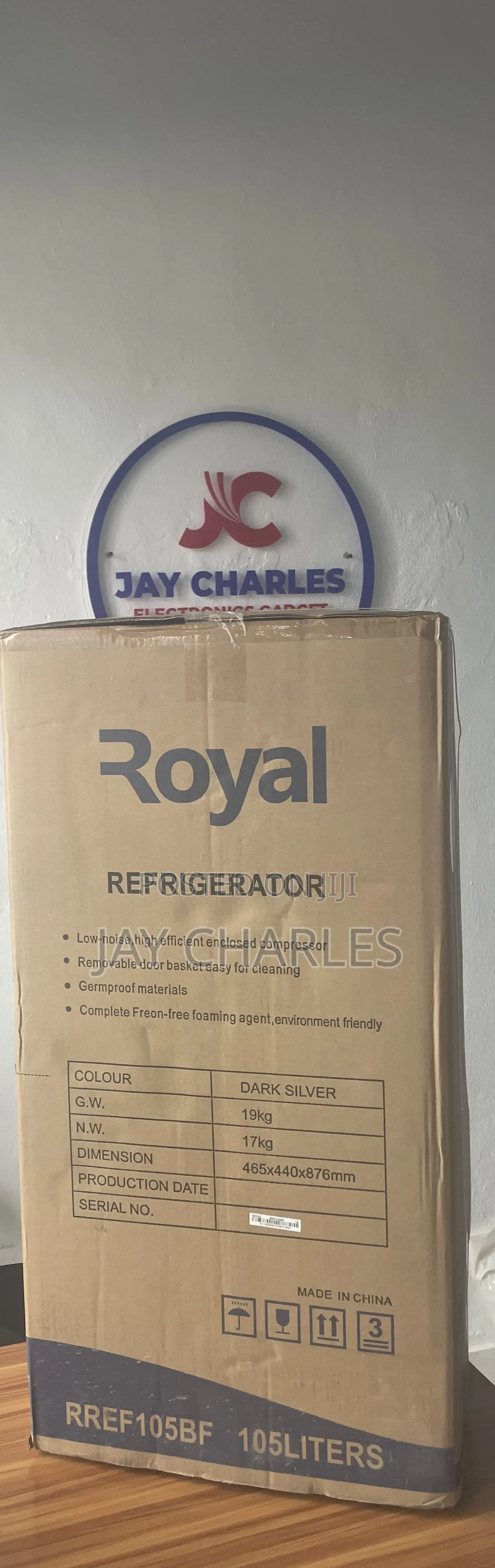 Royal Fridge