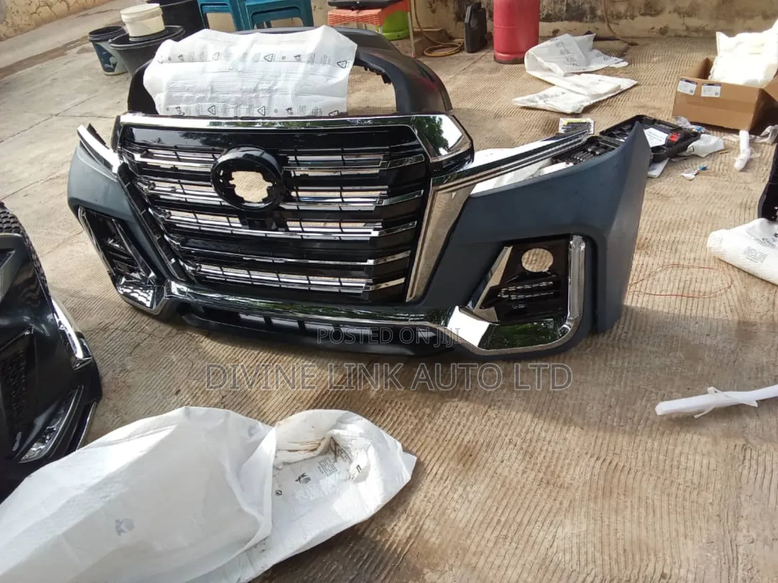 Front Bumper for Land Cruiser 2018 Model