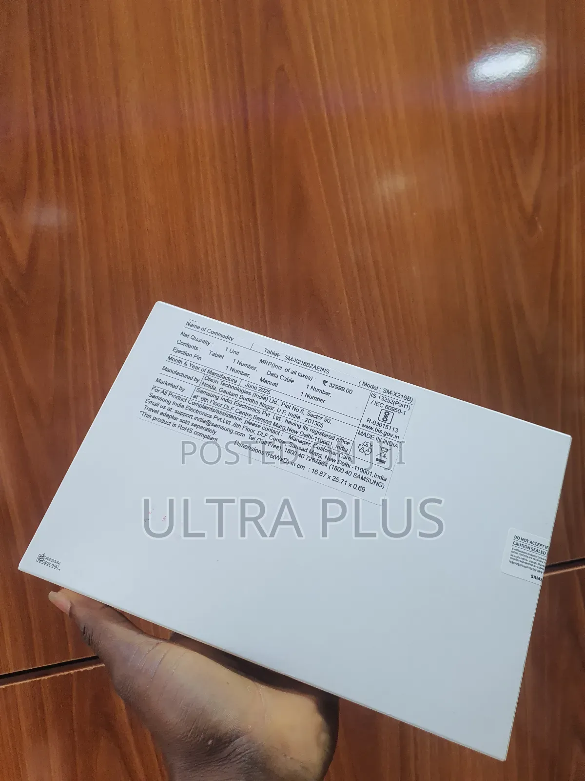New Samsung Galaxy Tab A9+ 128 GB