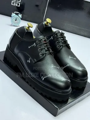 Dolce Gabbana Lace-Up Men Shoes