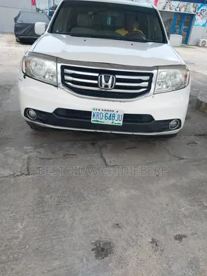 Honda Pilot 2012 White