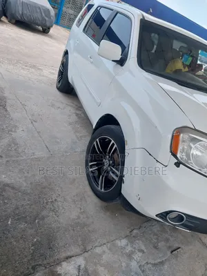 Honda Pilot 2012 White