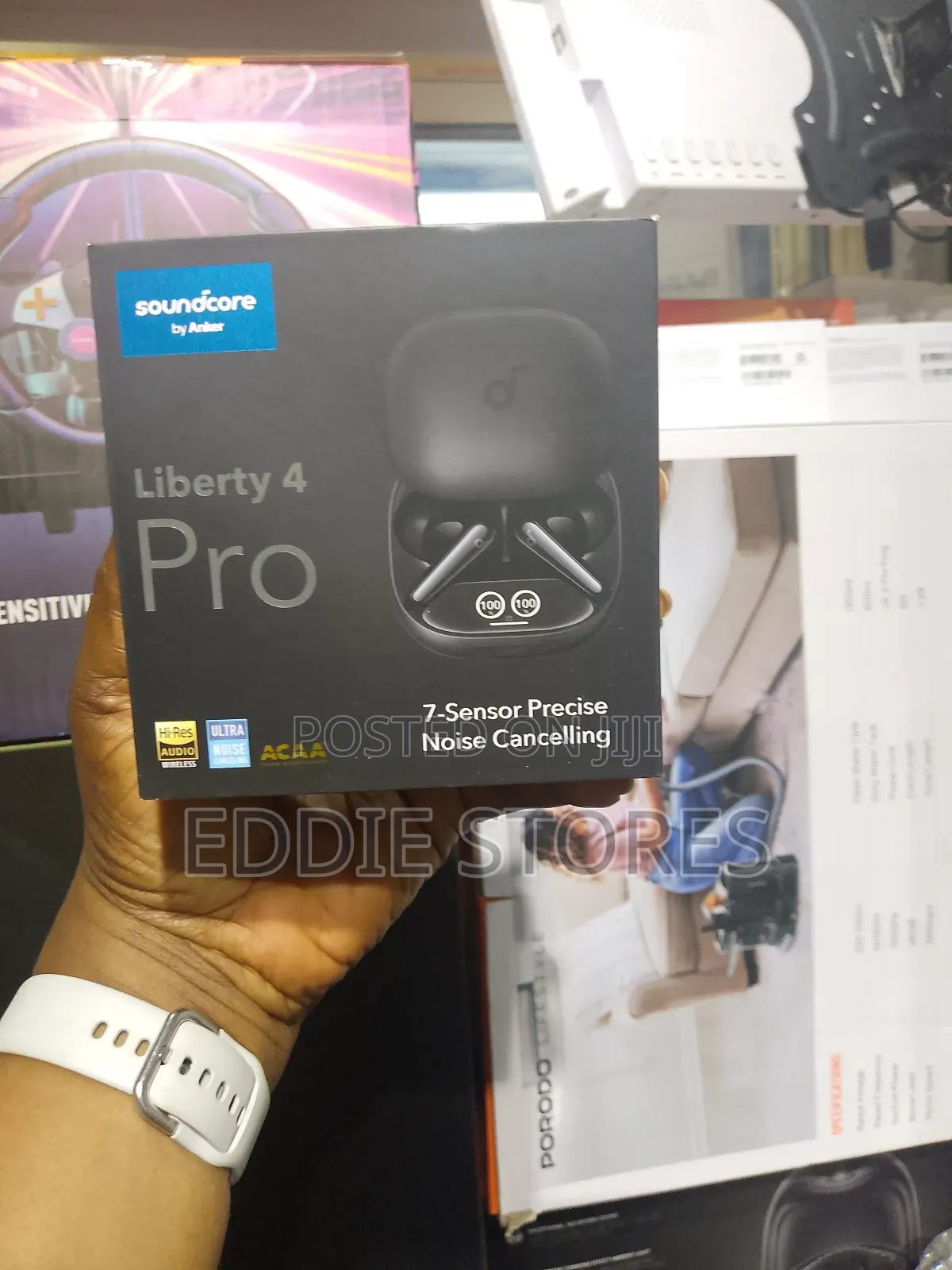 Anker Soundcore Liberty 4 Pro