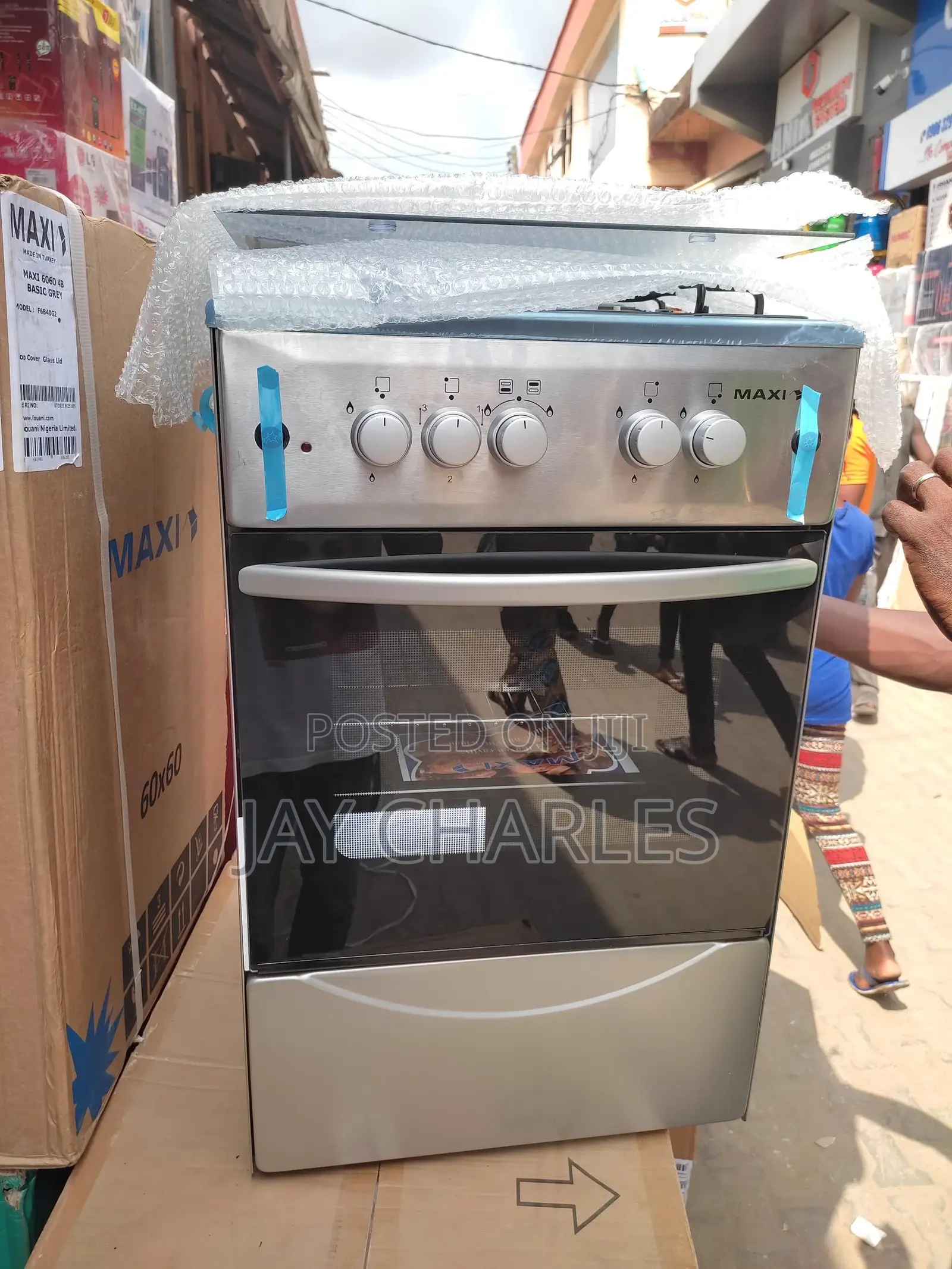 Maxi Gas Cookers