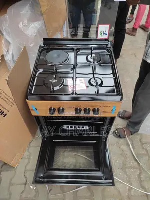 Maxi Gas Cookers