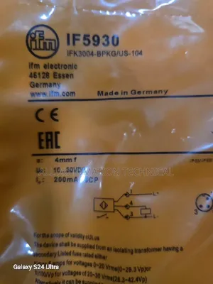 Ifm Inductive Sensor | If5930